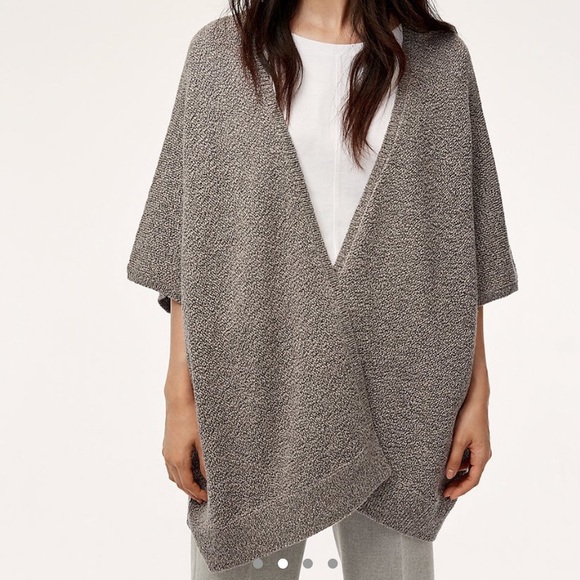 Aritzia Sweaters - COMMUNITY ionic cape cardigan